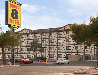 Super 8 Las Vegas Boulder Highway ภายนอก รูปภาพ